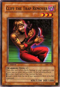 Cliff the Trap Remover (MFC-078) Common / Short Print  1st Edition