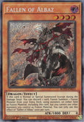 Fallen of Albaz (ROTD-EN011) Secret Rare  1st Edition