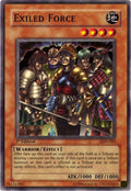 Exiled Force (LOD-023) Super Rare  1st Edition