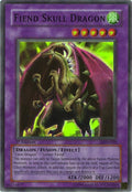 Fiend Skull Dragon (LOD-039) Super Rare  1st Edition