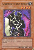 Gearfried the Iron Knight - PSV-101 Super Rare 1st Edition