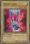 Harpie Lady (Original Artwork) (MRD-008) Common / Short Print  Unlimited