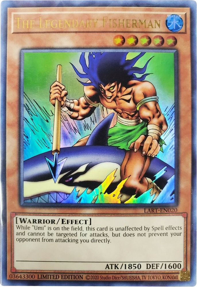 The Legendary Fisherman (LART-EN020) Ultra Rare  Limited