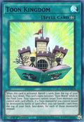 Toon Kingdom (Blue) (DLCS-EN074) Ultra Rare  1st Edition