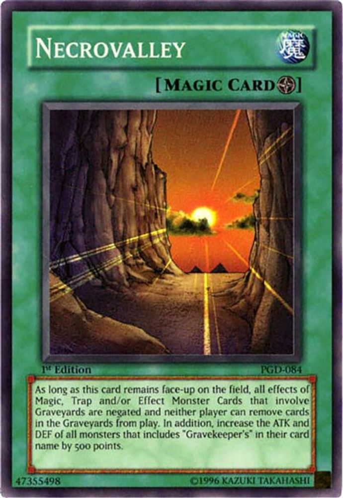 Necrovalley (PGD-084) Super Rare  Unlimited
