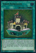 Toon Kingdom (OP14-EN002) Ultimate Rare  Unlimited