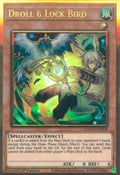 Droll & Lock Bird (MAGO-EN006) Premium Gold Rare  1st Edition