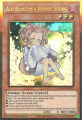 Ash Blossom & Joyous Spring (Alternate Art) (MAGO-EN011) Premium Gold Rare  1st Edition