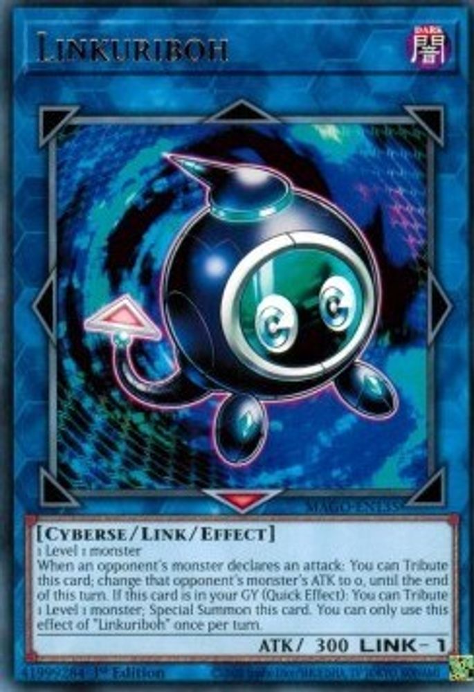 Linkuriboh (MAGO-EN135) Rare  1st Edition