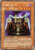 Lord of D. (BPT-004) Secret Rare  Limited
