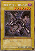 Red-Eyes B. Dragon (BPT-005) Secret Rare  Limited