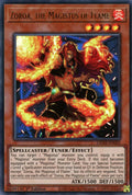Zoroa, the Magistus of Flame (GEIM-EN002) Ultra Rare  1st Edition