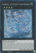 Ninaruru, the Magistus Glass Goddess (CR) (GEIM-EN007) Collector's Rare  1st Edition