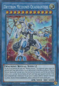 Drytron Meteonis Quadrantids (CR) (GEIM-EN030) Collector's Rare  1st Edition