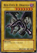 Red-Eyes B. Dragon (SDJ-001) Ultra Rare  1st Edition