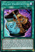 Pot of Prosperity (BLVO-EN065) Secret Rare  1st Edition