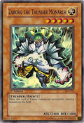 Zaborg the Thunder Monarch (AST-023) Super Rare  1st Edition