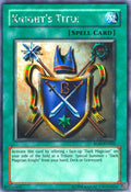 Knight's Title (Reshef of Destruction) (Secret Rare) (ROD-EN002) Secret Rare  Unlimited
