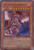 Horus the Black Flame Dragon LV8 (SOD-EN008) Ultra Rare  1st Edition
