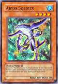 Abyss Soldier (Capsule Monster Coliseum) (CMC-EN001) Super Rare  Limited