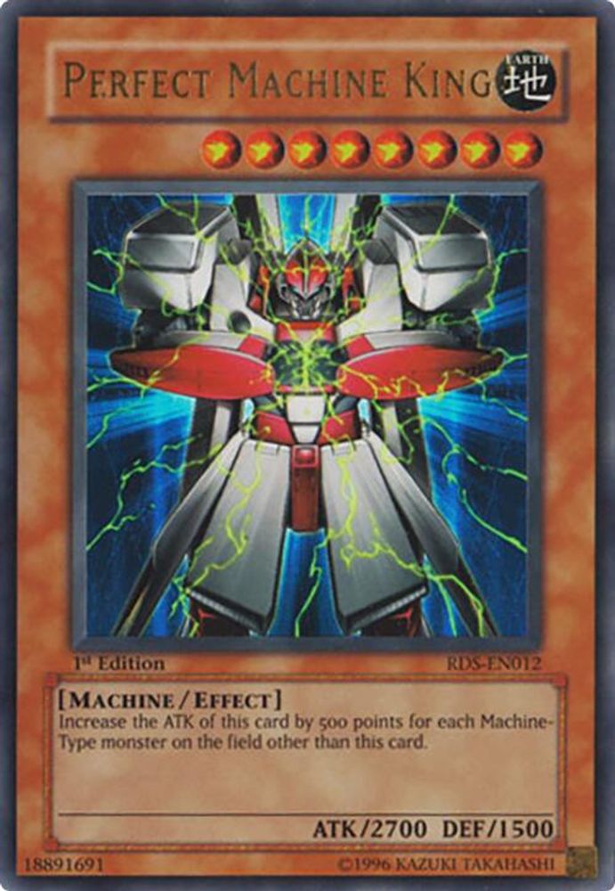 Perfect Machine King (RDS-EN012) Ultra Rare  1st Edition
