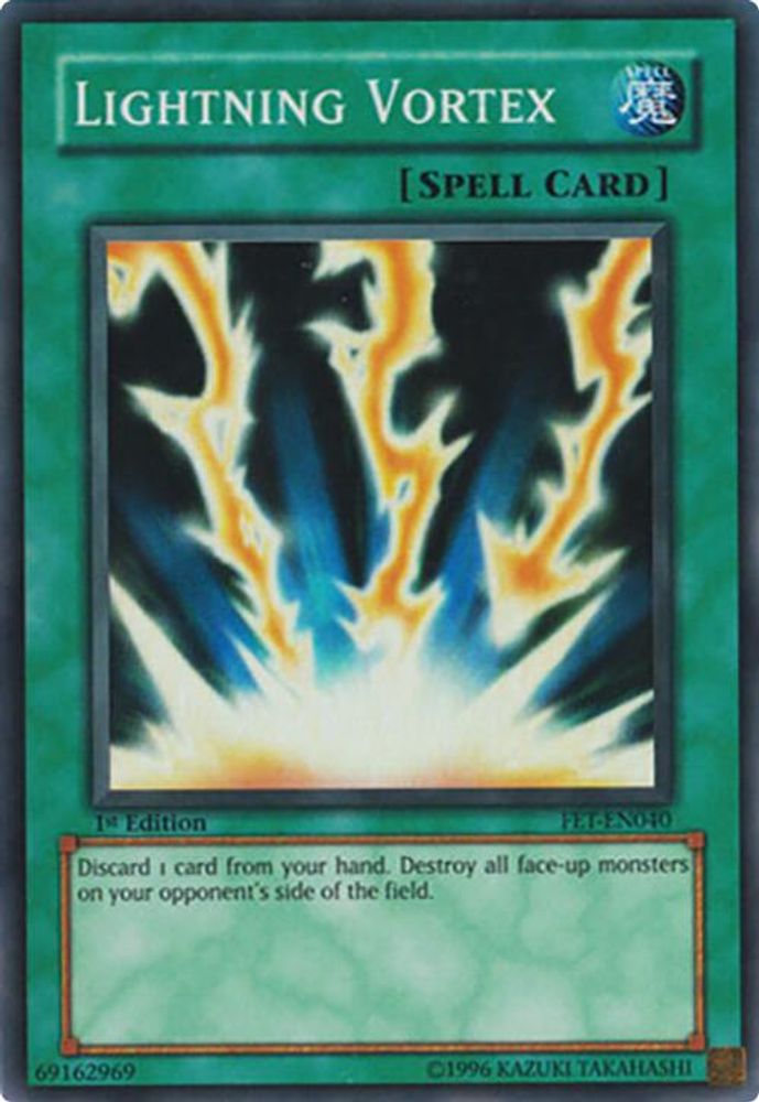 Lightning Vortex (FET-EN040) Super Rare  Unlimited