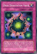 Deck Devastation Virus (FET-EN058) Super Rare  1st Edition