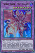 Meteor Black Comet Dragon (GFTP-EN096) Ultra Rare  1st Edition