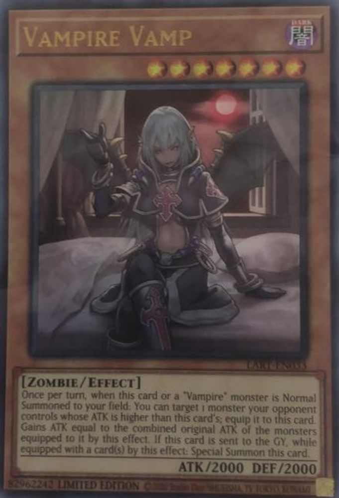 Vampire Vamp (LART-EN033) Ultra Rare  Limited