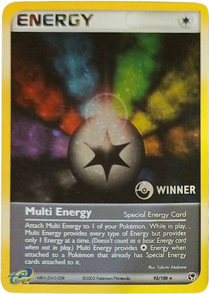 Multi Energy (Special) [Winner] (93/100) - Holofoil - Promo