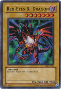 Red-Eyes B. Dragon (DB1-EN126) Super Rare  Unlimited