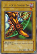 Left Leg of the Forbidden One (DB1-EN136) Common / Short Print  Unlimited
