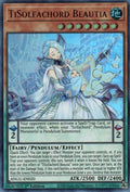 TiSolfachord Beautia (ANGU-EN020) Ultra Rare  1st Edition