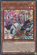 Live Twin Ki-sikil Frost (LIOV-EN017) Ultra Rare  1st Edition
