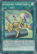 Synchro Overtake (DAMA-EN067) Secret Rare  1st Edition