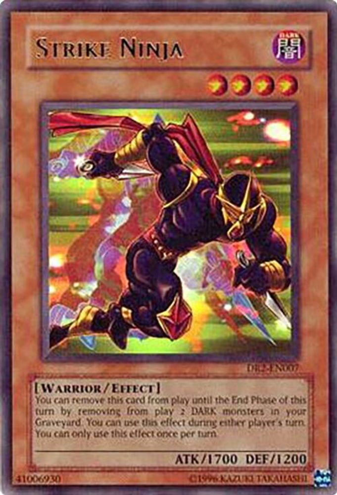Strike Ninja (DR2-EN007) Ultra Rare  Unlimited
