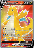 Dragonite V (Full Art) (191/203) - Holofoil - Ultra Rare