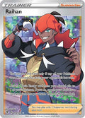 Raihan (Full Art) (202/203) - Holofoil - Ultra Rare