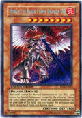 Horus The Black Flame Dragon LV8 (EEN-ENSE1) Secret Rare  Limited