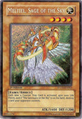Meltiel, Sage of the Sky (STON-EN062) Secret Rare  Unlimited