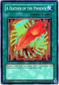 A Feather of the Phoenix (DR3-EN157) Super Rare  Unlimited