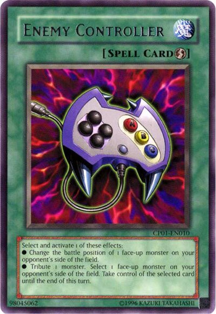 Enemy Controller (CP01-EN010) Rare  Unlimited