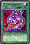 Pot of Avarice (CP01-EN011) Rare  Unlimited