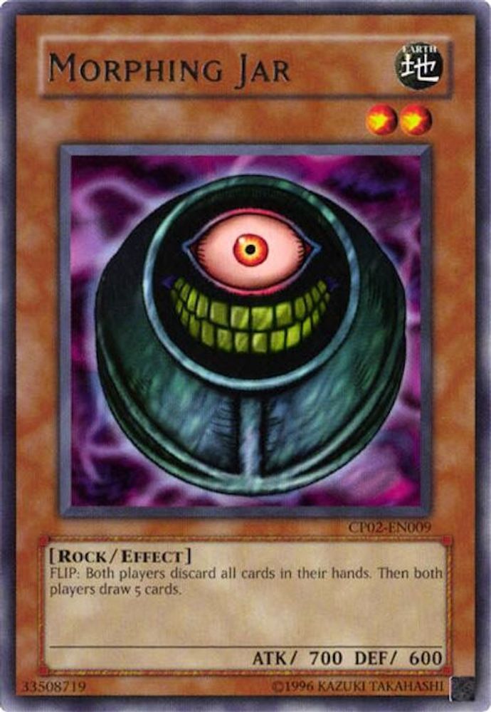 Morphing Jar (CP02-EN009) Rare  Unlimited