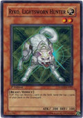 Ryko, Lightsworn Hunter (LODT-EN022) Super Rare  1st Edition