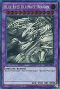 Blue-Eyes Ultimate Dragon (Ghost Rare) (GFP2-EN181) Ghost Rare  1st Edition