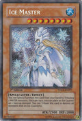 Ice Master (TDGS-EN097) Secret Rare  Unlimited