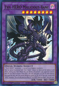 Evil HERO Malicious Bane (LDS3-EN033) Ultra Rare  1st Edition