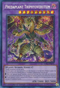 Predaplant Triphyoverutum (LDS3-EN076) Secret Rare  Limited