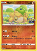 Numel (Peelable Ditto) (013/078) - Reverse Holofoil - Common